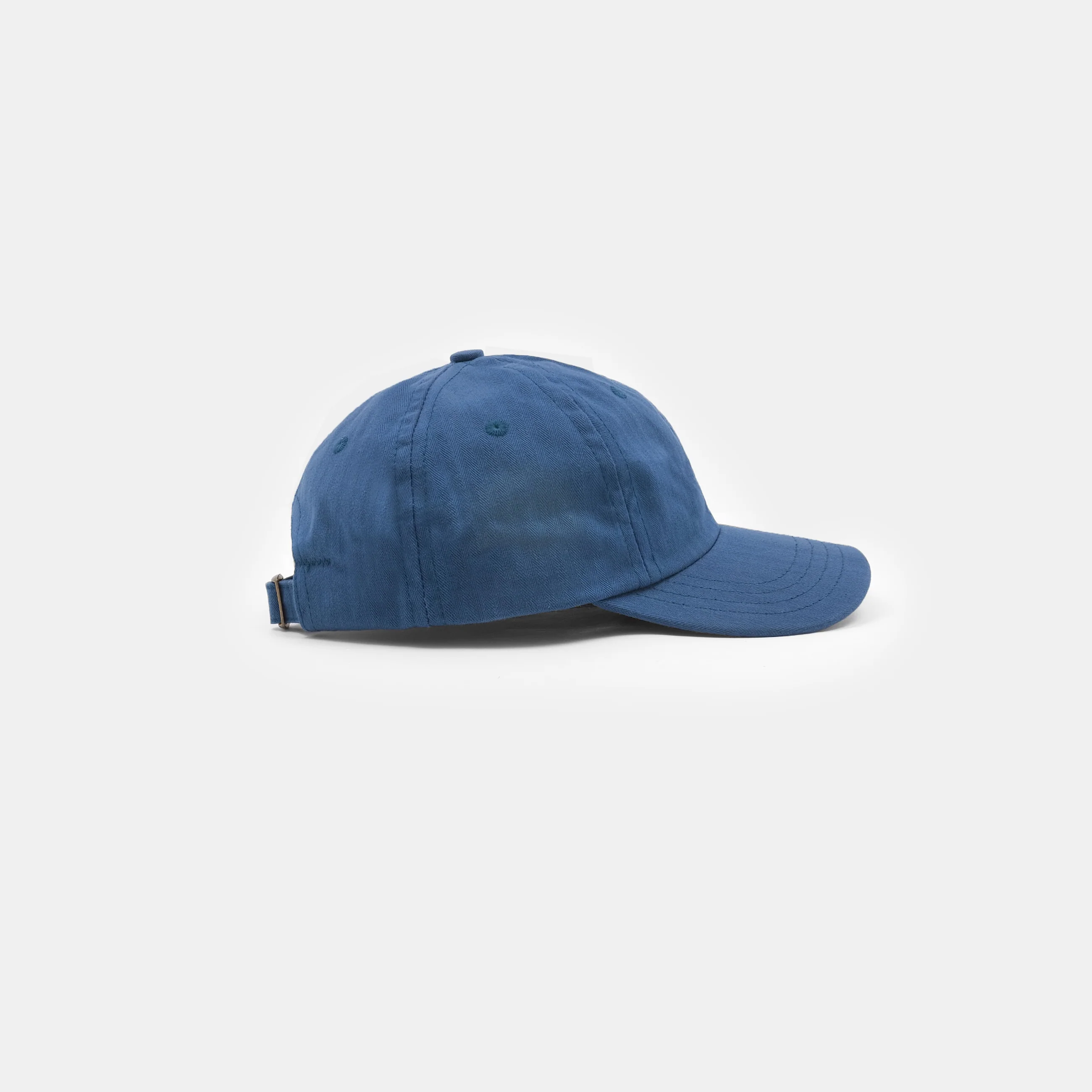 DE-BCW02WC-BLU - Dehen 1920 12oz Waxed Cotton Baseball Cap - Blue - Image 3