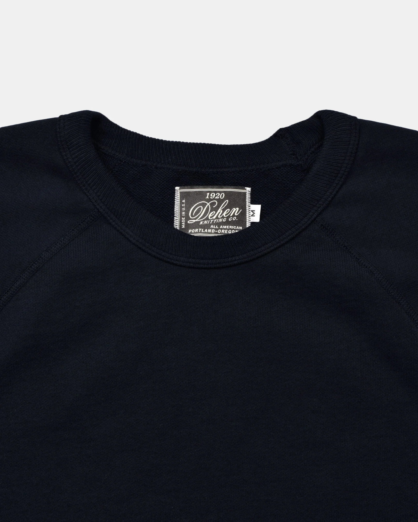 DE-HDC01-NAV - Dehen 1920 Heavy Duty Crew Sweatshirt - Navy - Image 6