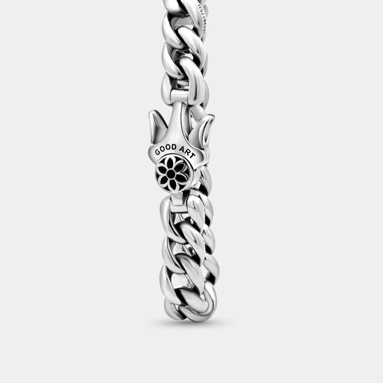 GA-MODEL-10-BRA-AA - GOOD ART HLYWD Model 10 Bracelet AA - Sterling Silver - Image 4
