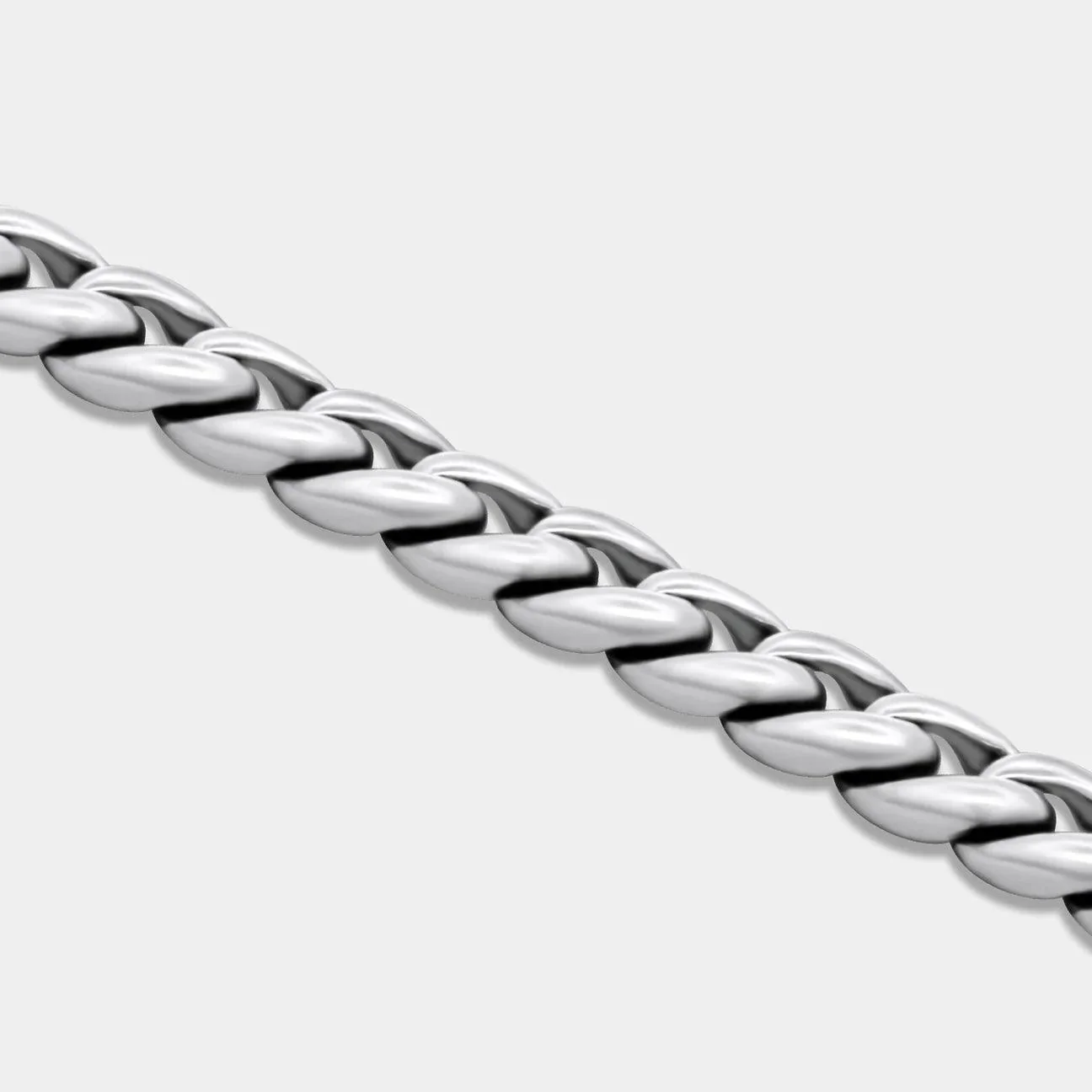 GA-MODEL-10-BRA-AA - GOOD ART HLYWD Model 10 Bracelet AA - Sterling Silver - Image 5