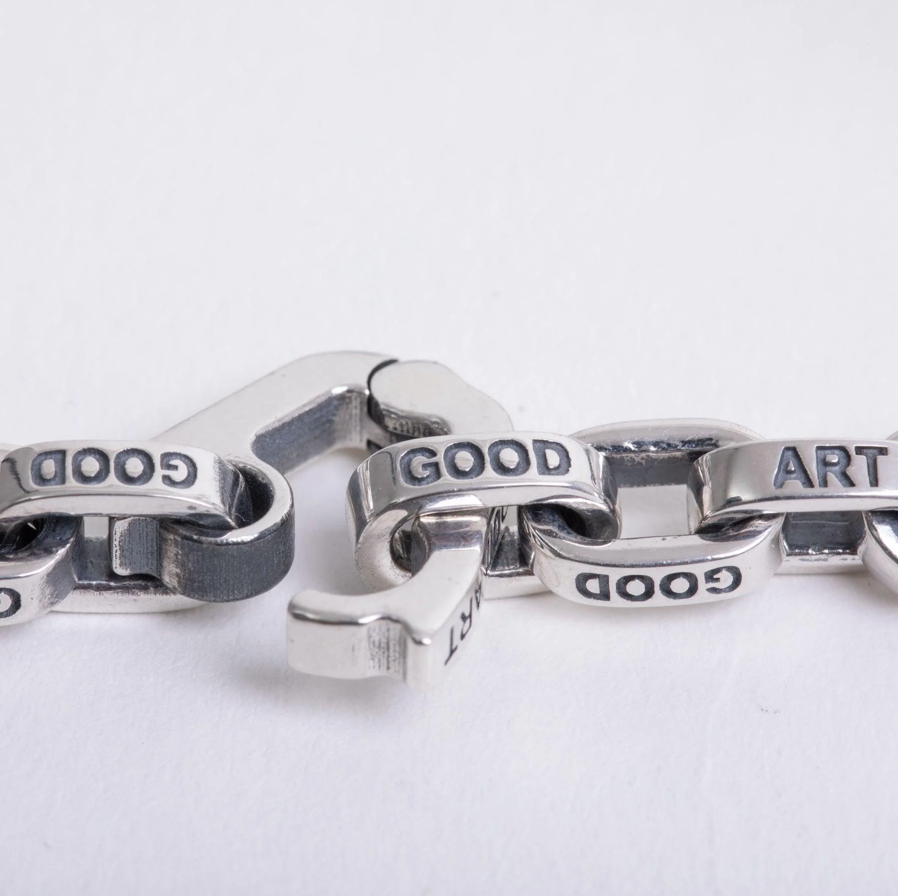 GA-NOTSO-PEQUENON - GOOD ART HLYWD Notso Pequeño Bracelet - Sterling Silver - Image 5