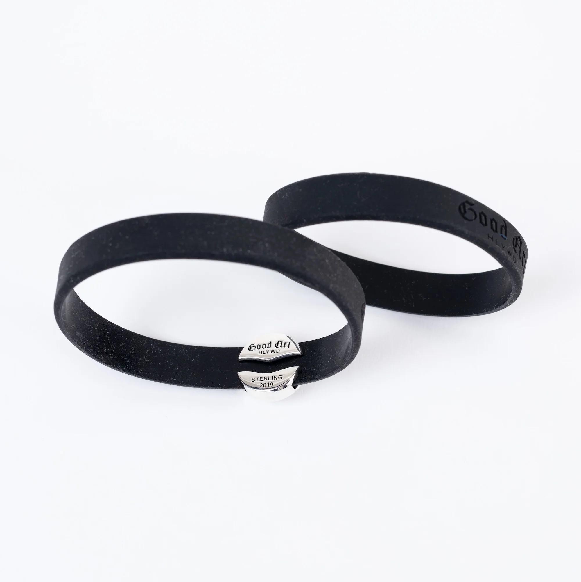 GA-RUBBER-BRA - GOOD ART HLYWD Rubber Biscuit Rosette Bracelet - Image 5