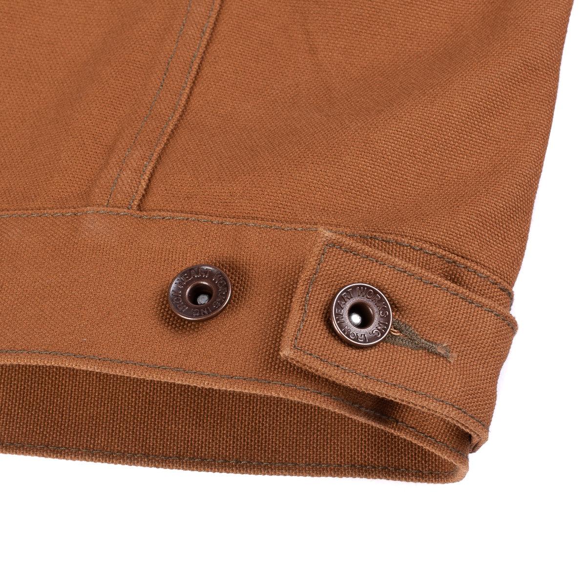 IH-2526J - 17oz Duck Modified Type III Jacket - Brown - Image 10