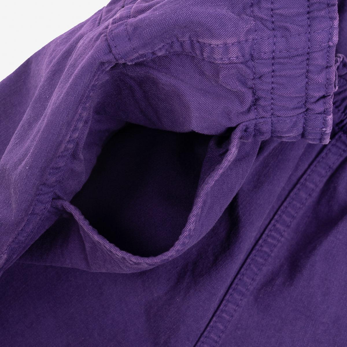 IH-729-PUR - SS26 - Cotton Easy Shorts - Purple - Image 7