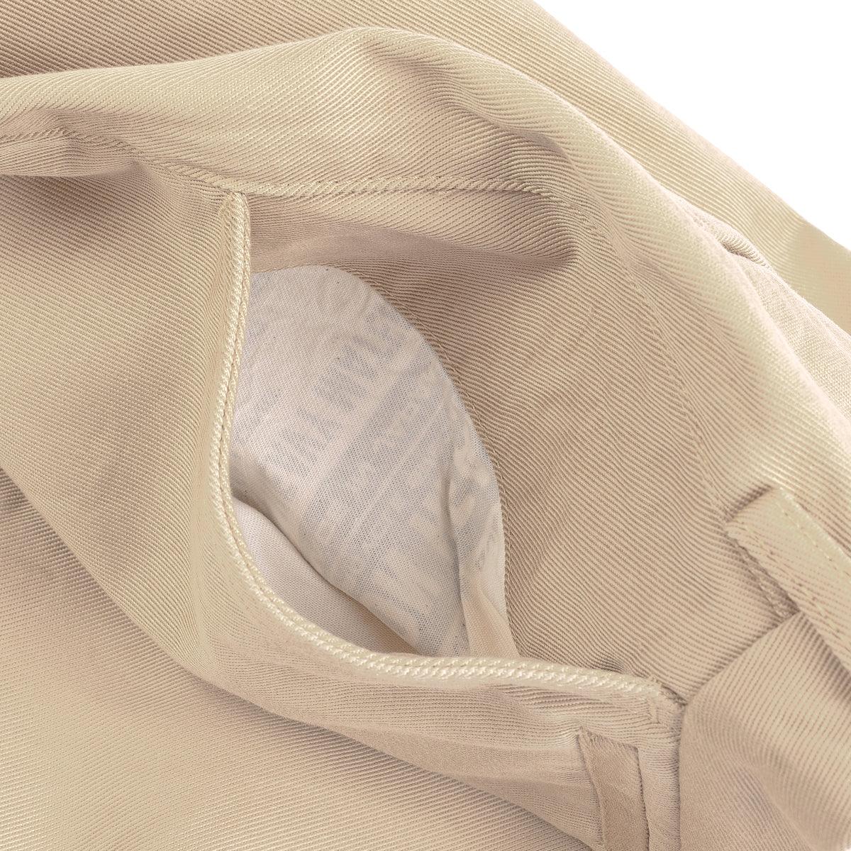 IH-731-KHA - 12oz Heavy Cotton Relaxed Fit Chinos - Khaki - Image 11