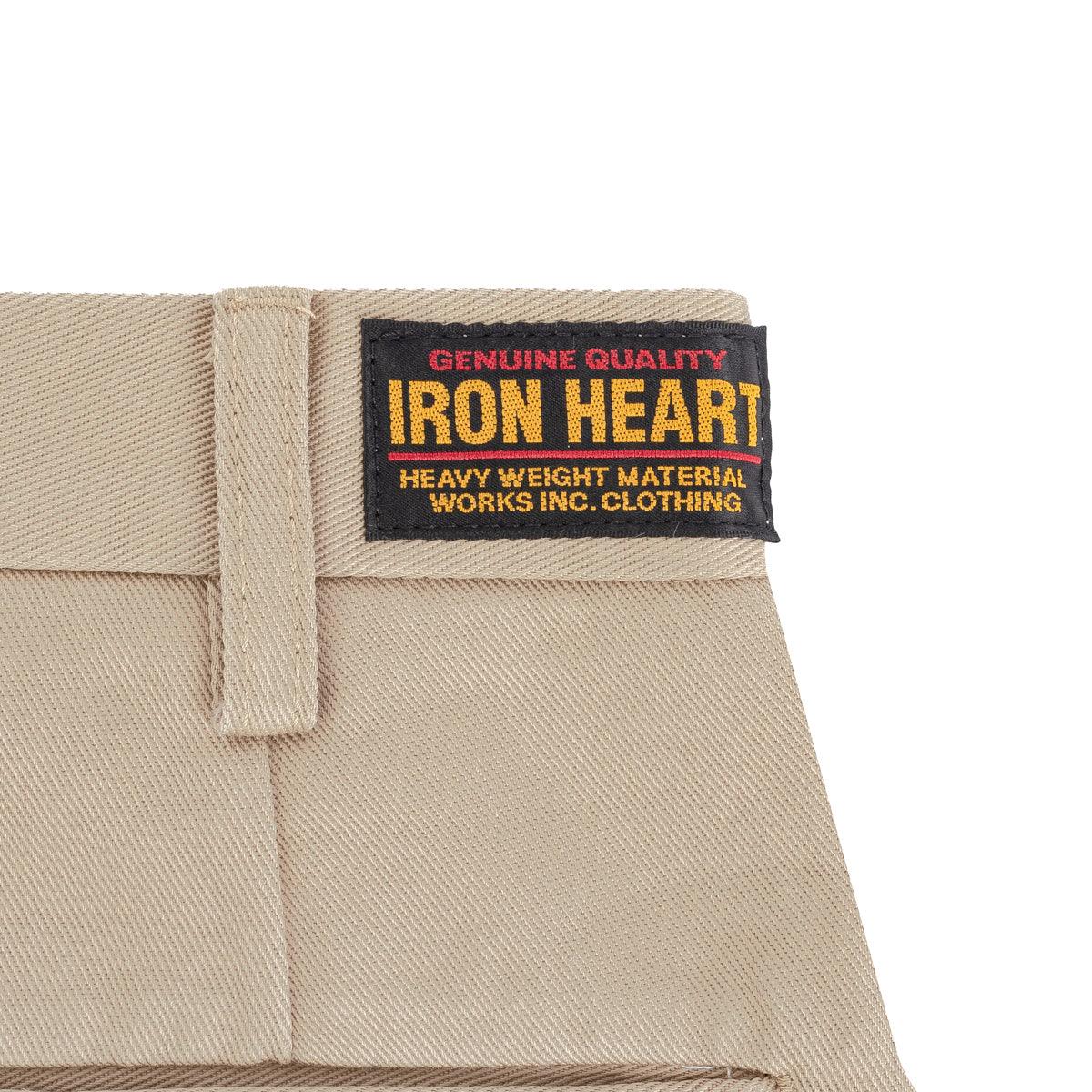 IH-731-KHA - 12oz Heavy Cotton Relaxed Fit Chinos - Khaki - Image 6