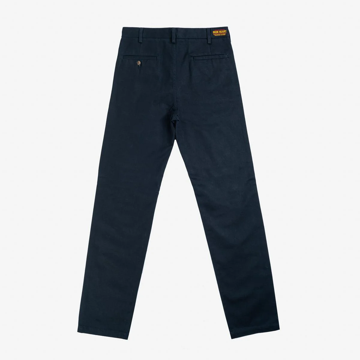 IH-731-NAV - 12oz Heavy Cotton Relaxed Fit Chinos - Navy - Image 4