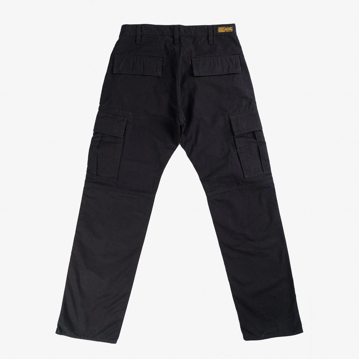 IH-734-BLK - 8oz Ripstop Cargo - Black - Image 4