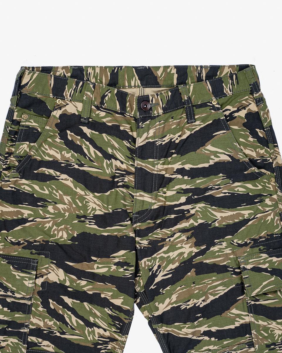IH-737-TSC - Satin Camouflage Cargo Pants - Tiger Stripe - Image 6