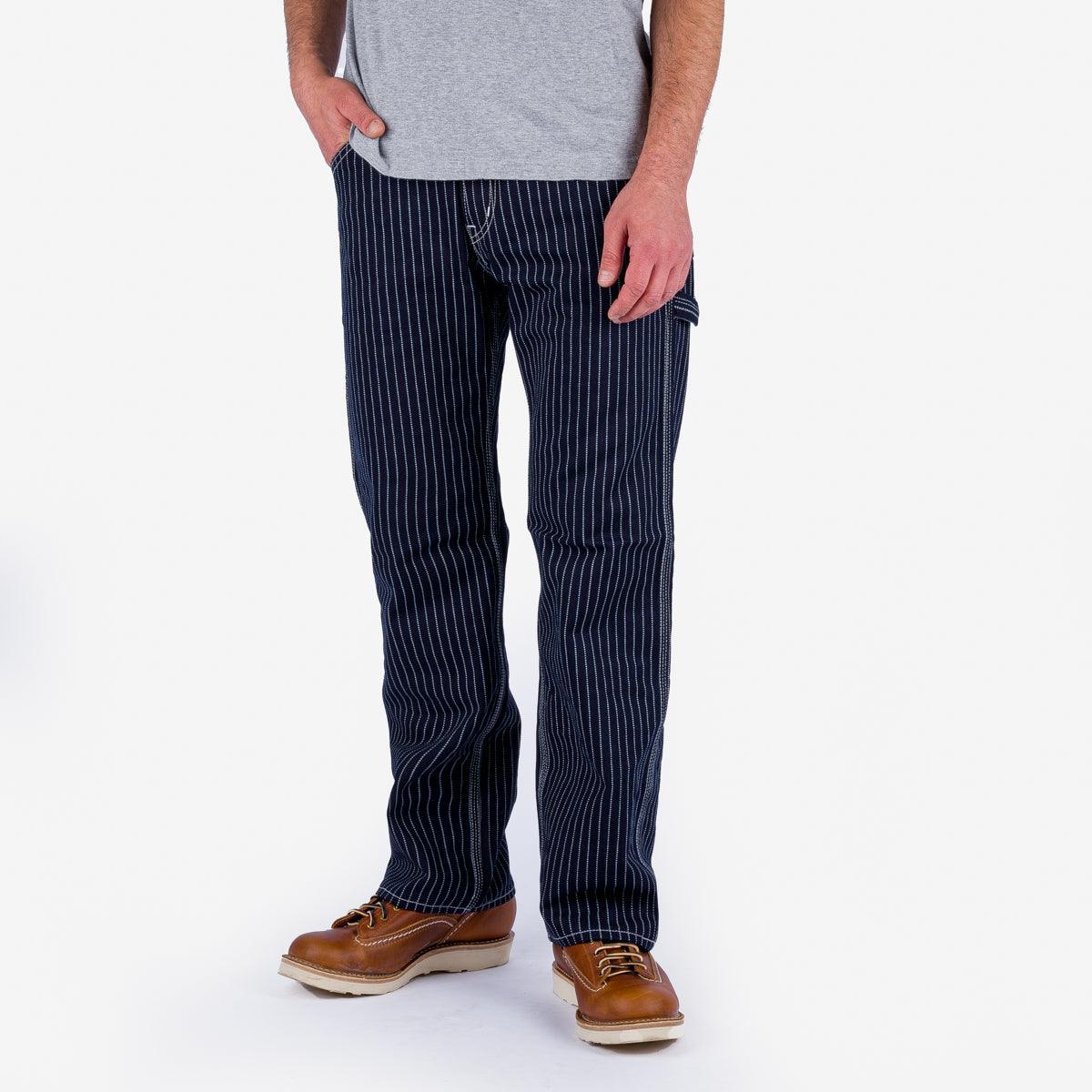 IH-814-IND - 12oz Wabash Painter's Pants - Indigo - Image 4