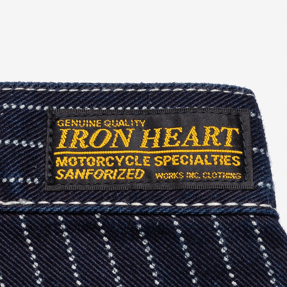 IH-814-IND - 12oz Wabash Painter's Pants - Indigo - Image 8