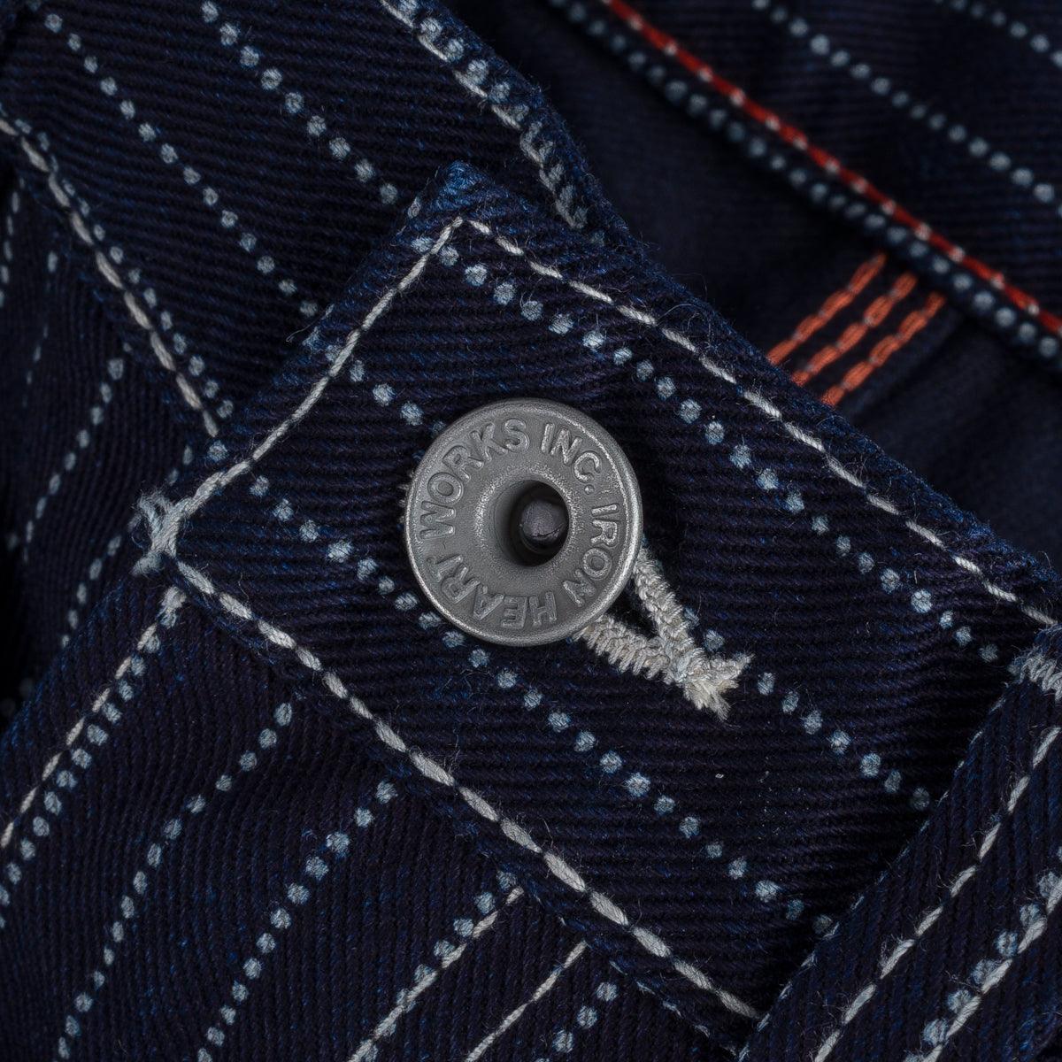 IH-814-IND - 12oz Wabash Painter's Pants - Indigo - Image 9