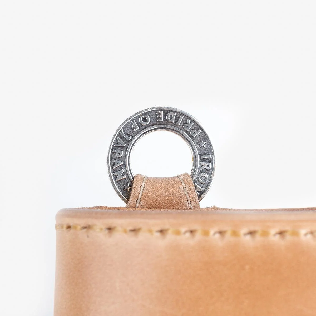 IHG-02-NAT - Medium Shell Cordovan Wallet - Natural - Image 3