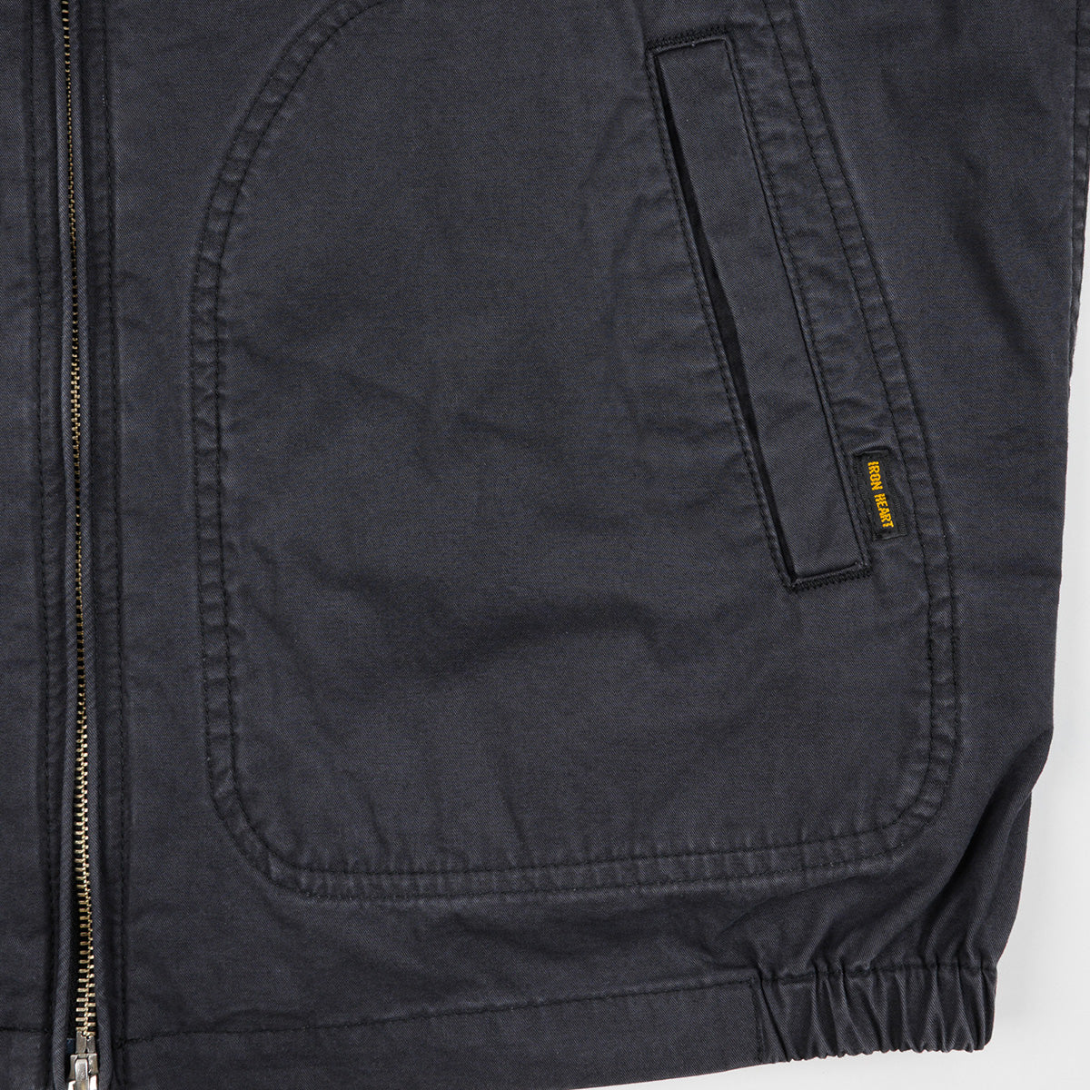 IHJ-165-BLK - SS26 - 6.2oz Serge Drizzler Jacket - Black - Image 7