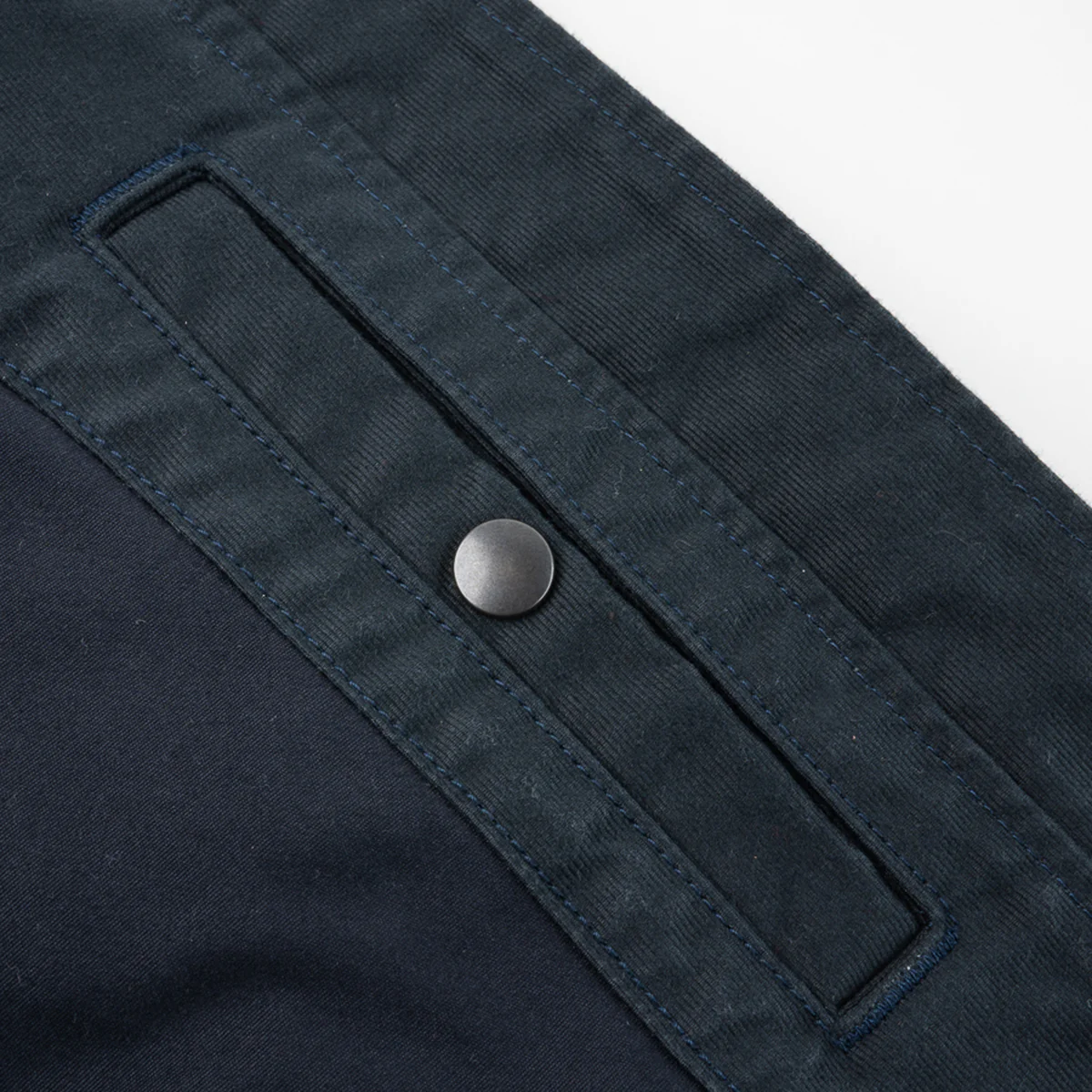 IHM-47-NAV - 12oz Whipcord Tanker Jacket - Navy - Image 10