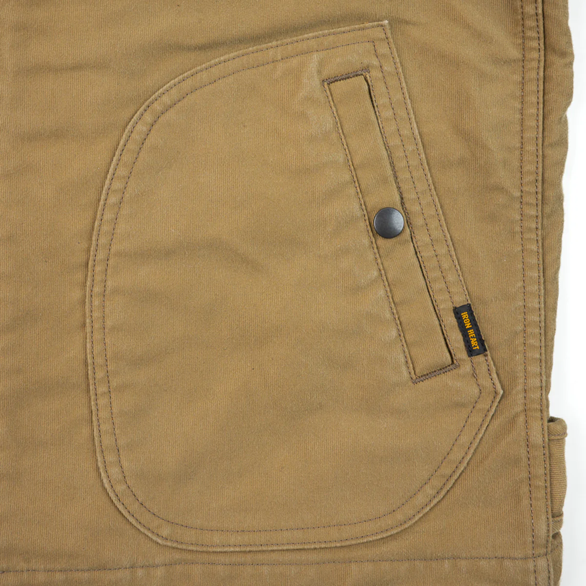 IHM-48-KHA - 12oz Whipcord Lightweight N1 Deck Jacket - Khaki - Image 6
