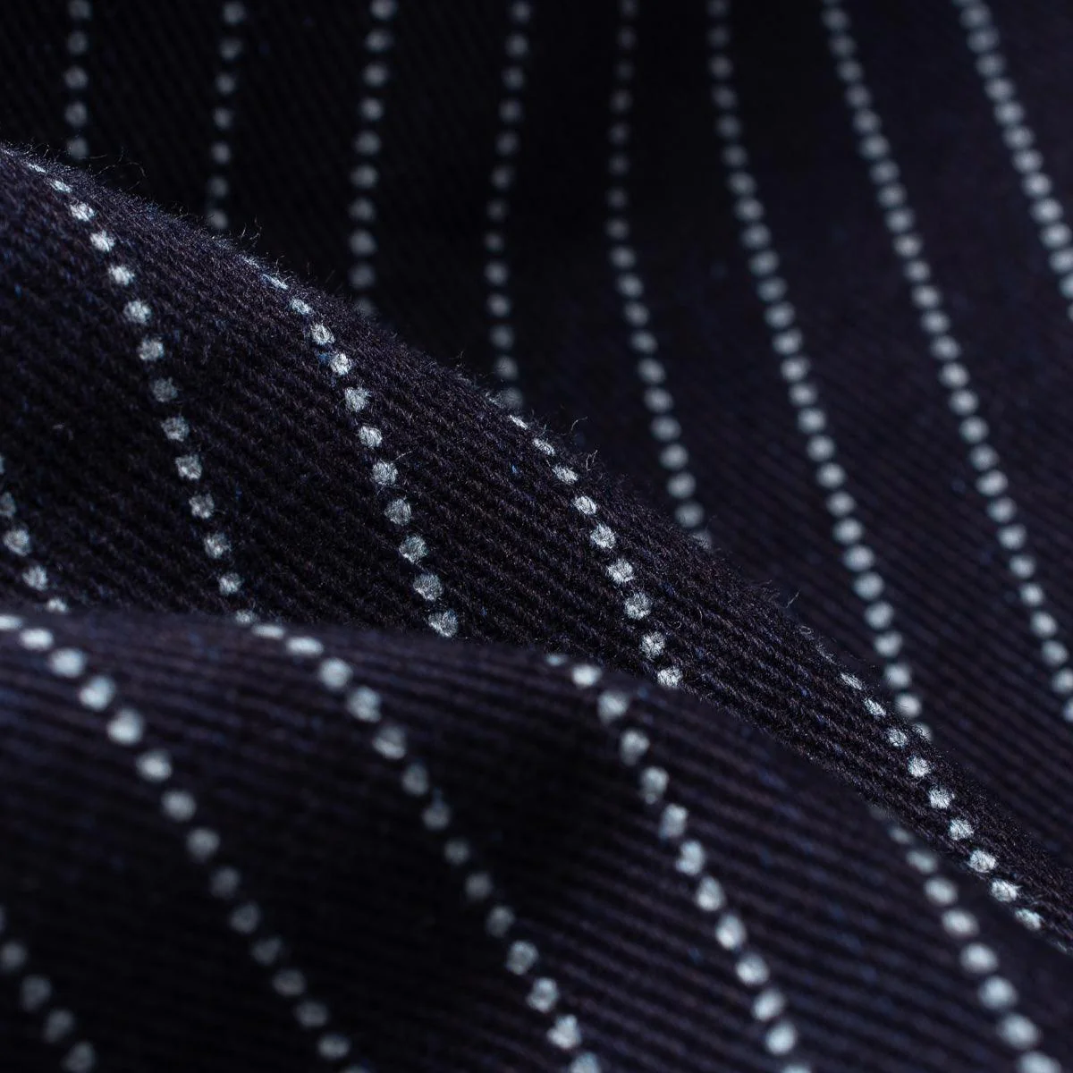 IHSH-266-IND - 12oz Wabash Work Shirt - Indigo - Image 11
