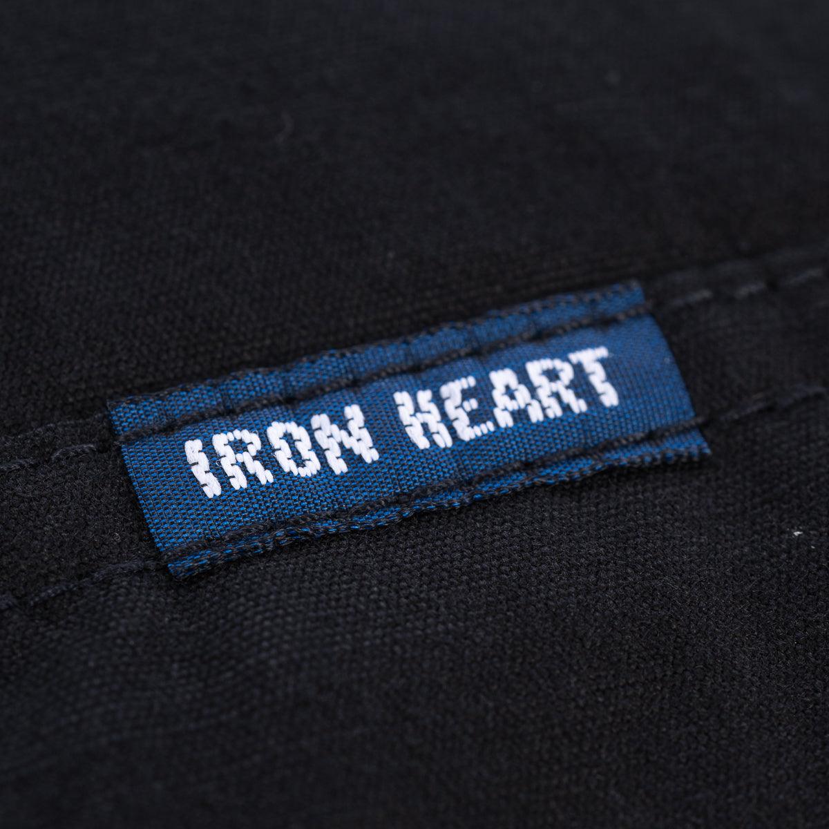 IHSH-394-BLK - 7oz Fatigue Cloth Western Shirt - Black - Image 6