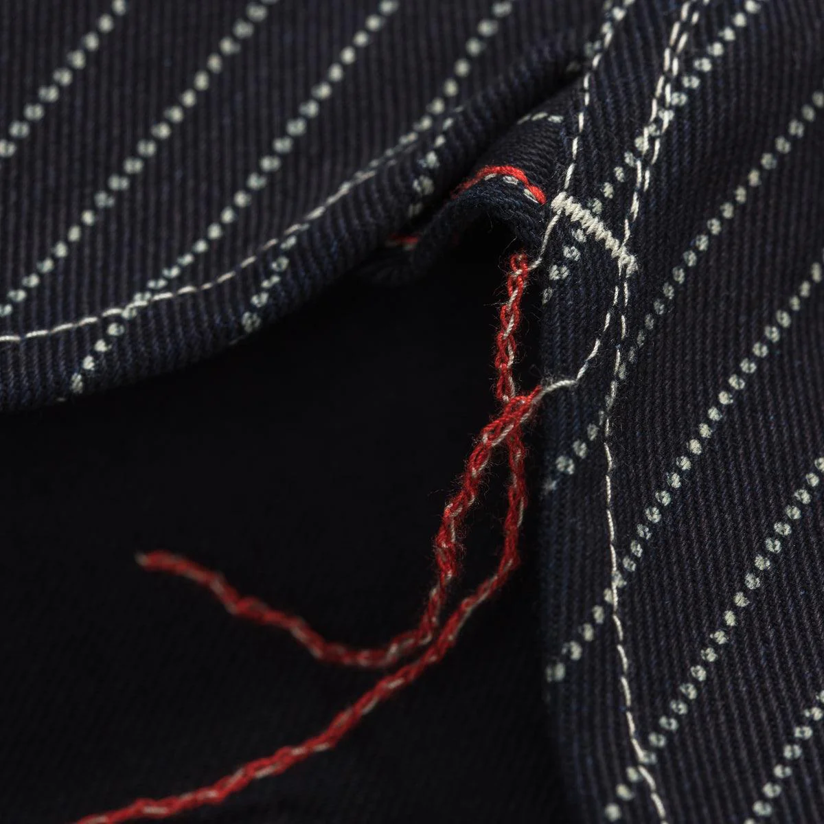 IHSH-62-IND - 12oz Wabash Western Shirt - Indigo - Image 12