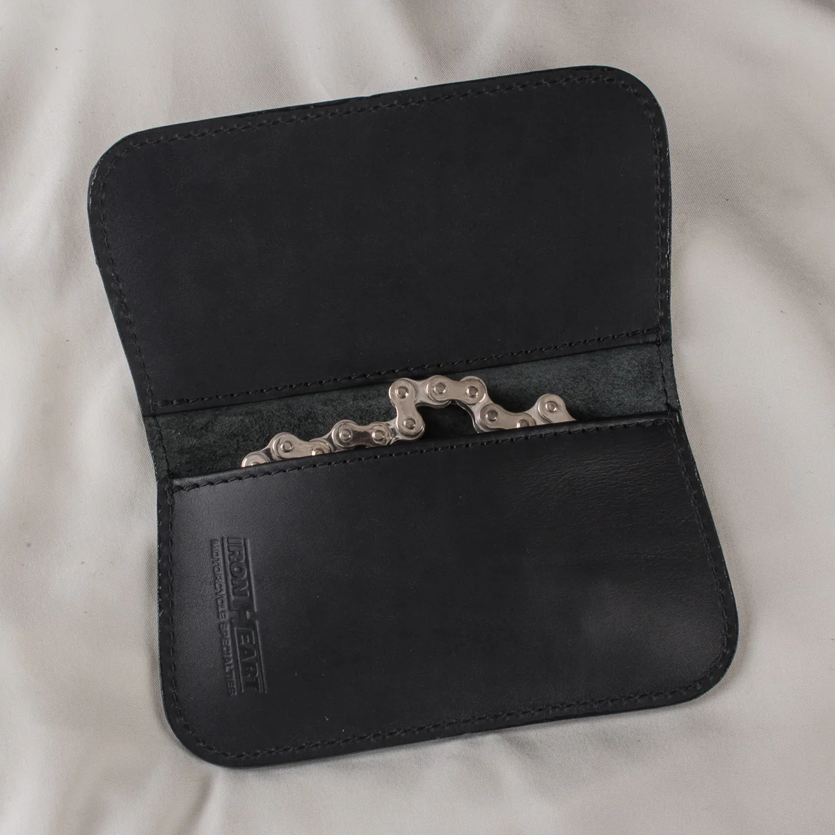 IHSI-01 - "Motorcycle Chain" Wallet Chain - Sterling Silver - Image 6