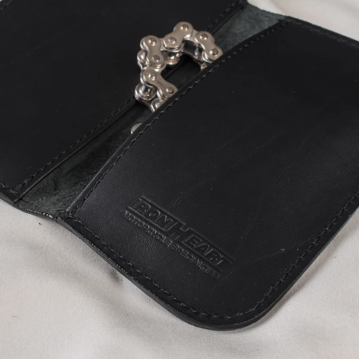 IHSI-01 - "Motorcycle Chain" Wallet Chain - Sterling Silver - Image 7