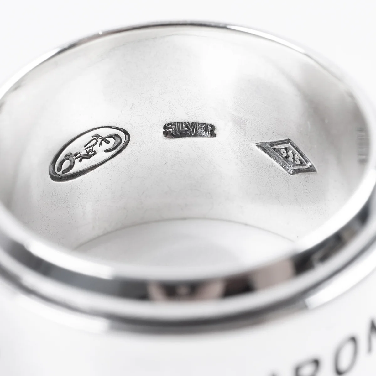 IHSI-05 - Iron Heart 0.925 Sterling Silver Ring - Image 6