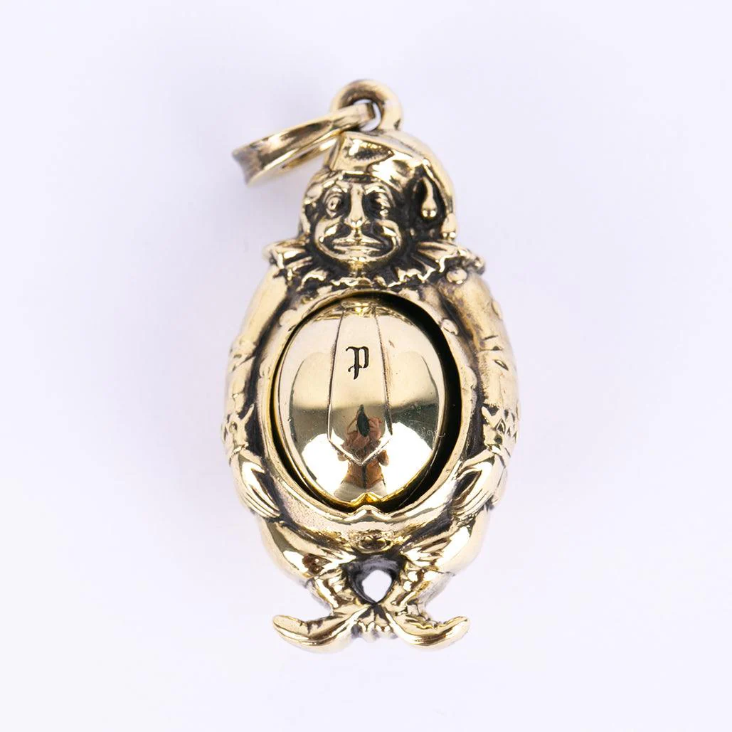 PE-YOU-PAY-MAN-KEY-HOLDER-BR - Peanuts & Co YOU PAY MAN Key Holder - Brass - Image 4