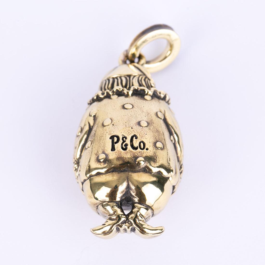 PE-YOU-PAY-MAN-KEY-HOLDER-BR - Peanuts & Co YOU PAY MAN Key Holder - Brass - Image 5