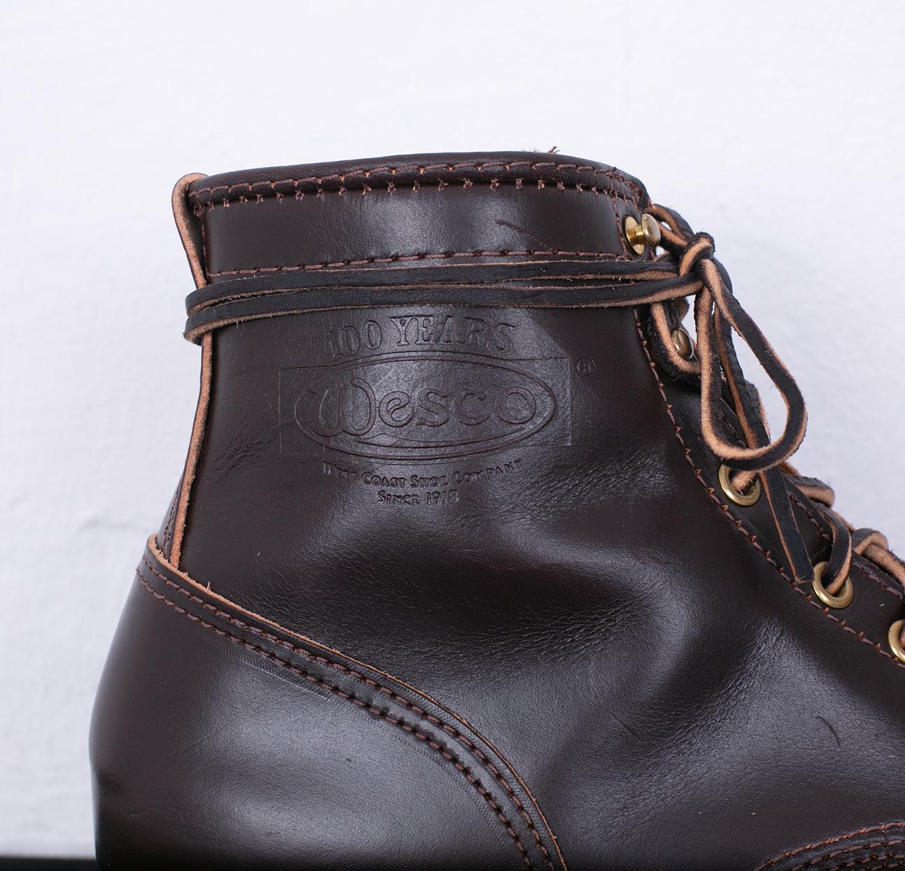 WE-907CXL-BRN - Wesco Custom Warren Chromexcel - Brown - Image 5
